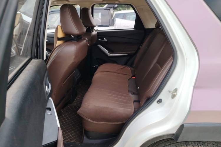 Used Bisu T3 2017 1.3T CVT Luxury Model Left Rear Seat