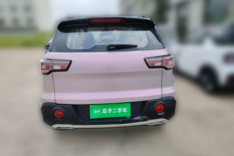 Used Bisu T3 2017 1.3T CVT Luxury Model Rear