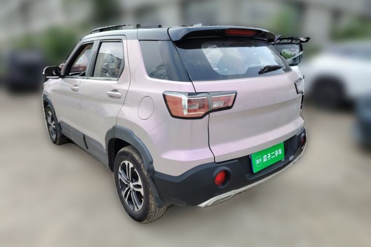 Used Bisu T3 2017 1.3T CVT Luxury Model Rear Left 45 Deg