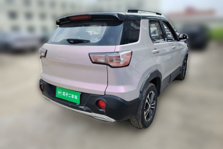 Used Bisu T3 2017 1.3T CVT Luxury Model Rear Right 45 Deg