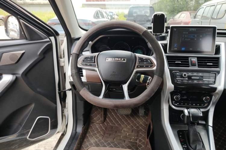 Used Bisu T3 2017 1.3T CVT Luxury Model Steering Wheel
