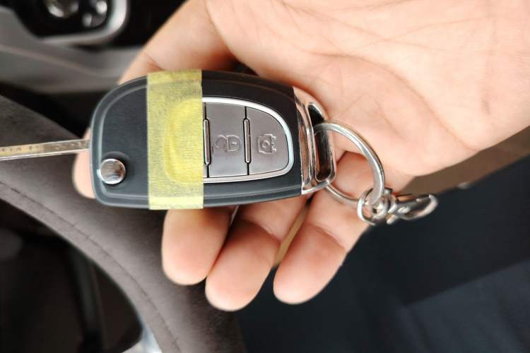 Used Bisu T3 2017 1.3T CVT Luxury Model Vehicle Key