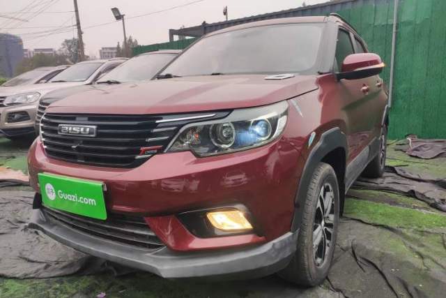 Used Bisu T3 2017 1.3T Manual Comfort Version