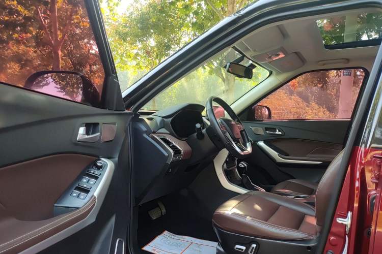 Used Bisu T3 2017 1.3T CVT Flagship Model Driver Seat