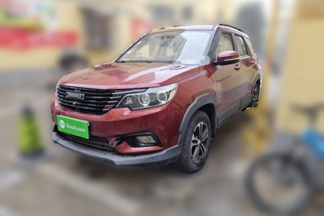 Used Bisu T3 2017 1.3T Manual Luxury Model