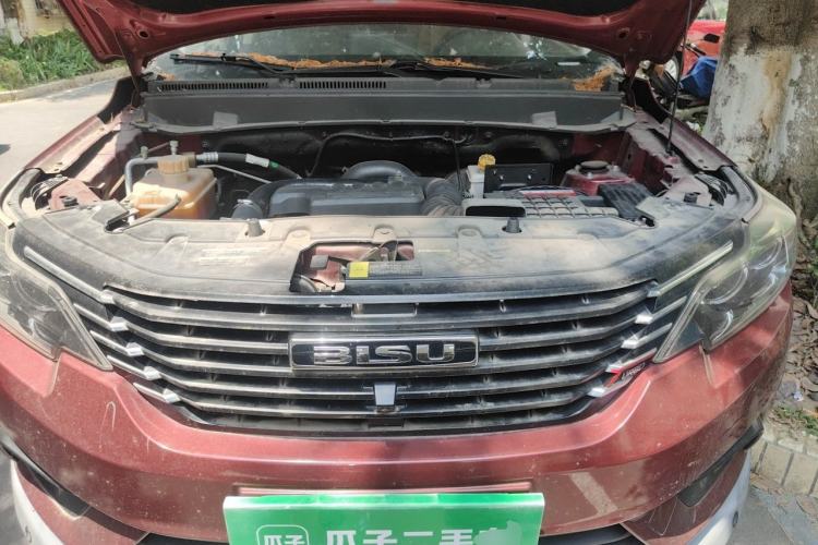 Used Bisu T3 2017 1.3T Manual Luxury Model Engine Bay