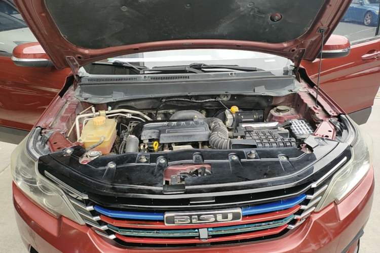 Used Bisu T3 2017 1.3T Manual Luxury Model Engine Bay