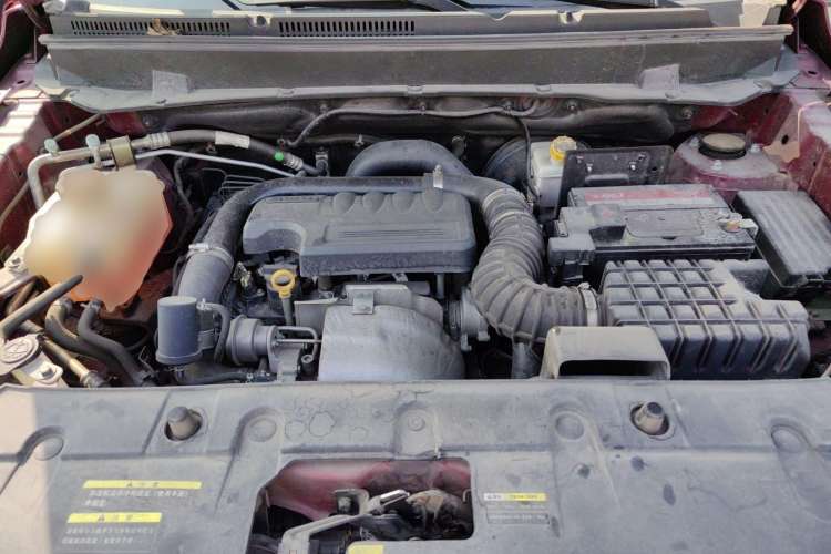Used Bisu T3 2017 1.3T CVT Flagship Model Engine Bay