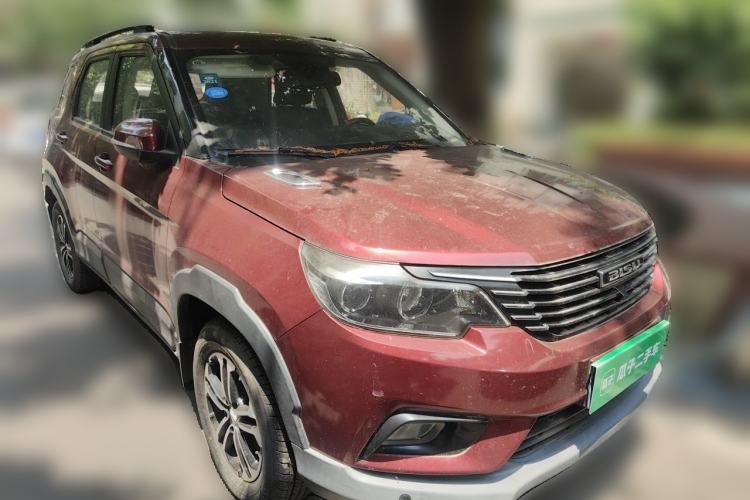 Used Bisu T3 2017 1.3T Manual Luxury Model Exterior 2