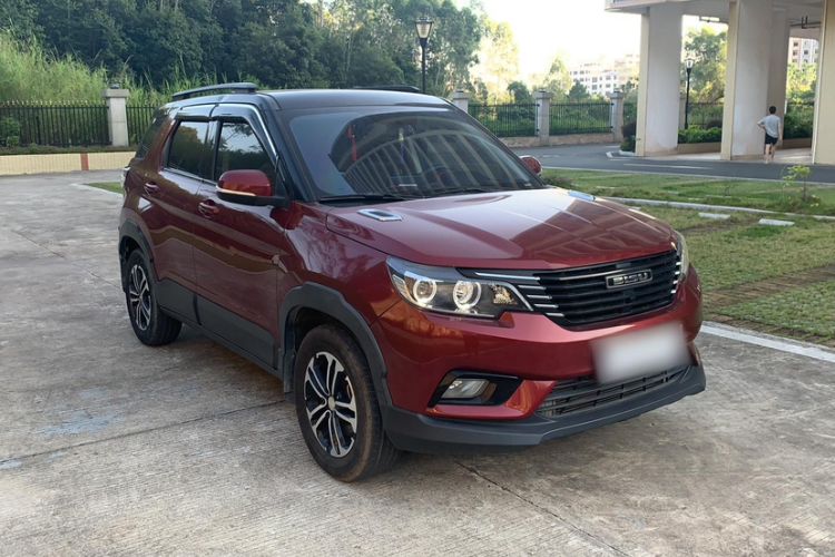 Used Bisu T3 2017 1.3T CVT Luxury Model Exterior 2