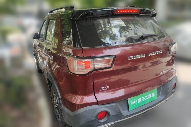Used Bisu T3 2017 1.3T Manual Luxury Model Exterior 3