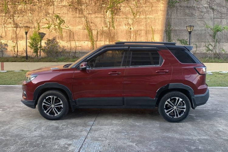 Used Bisu T3 2017 1.3T CVT Luxury Model Exterior 3