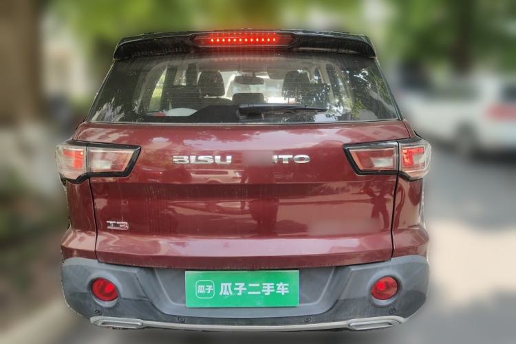 Used Bisu T3 2017 1.3T Manual Luxury Model Exterior 4