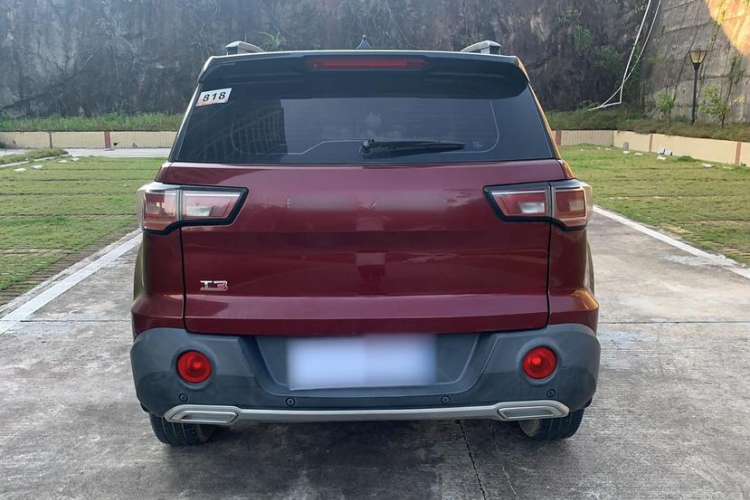 Used Bisu T3 2017 1.3T CVT Luxury Model Exterior 4