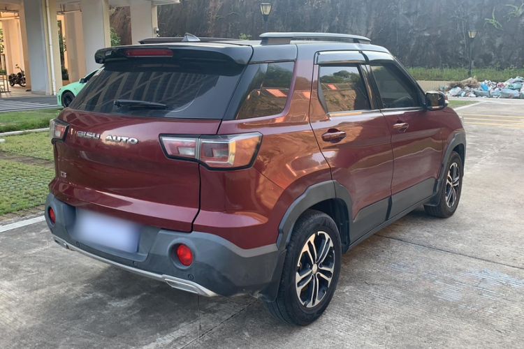 Used Bisu T3 2017 1.3T CVT Luxury Model Exterior 5