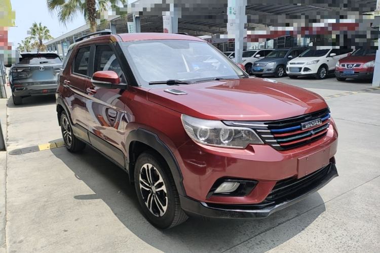 Used Bisu T3 2017 1.3T Manual Luxury Model Front Right 45 Deg