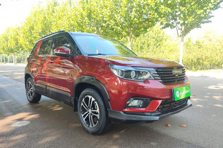 Used Bisu T3 2017 1.3T CVT Flagship Model Front Right 45 Deg