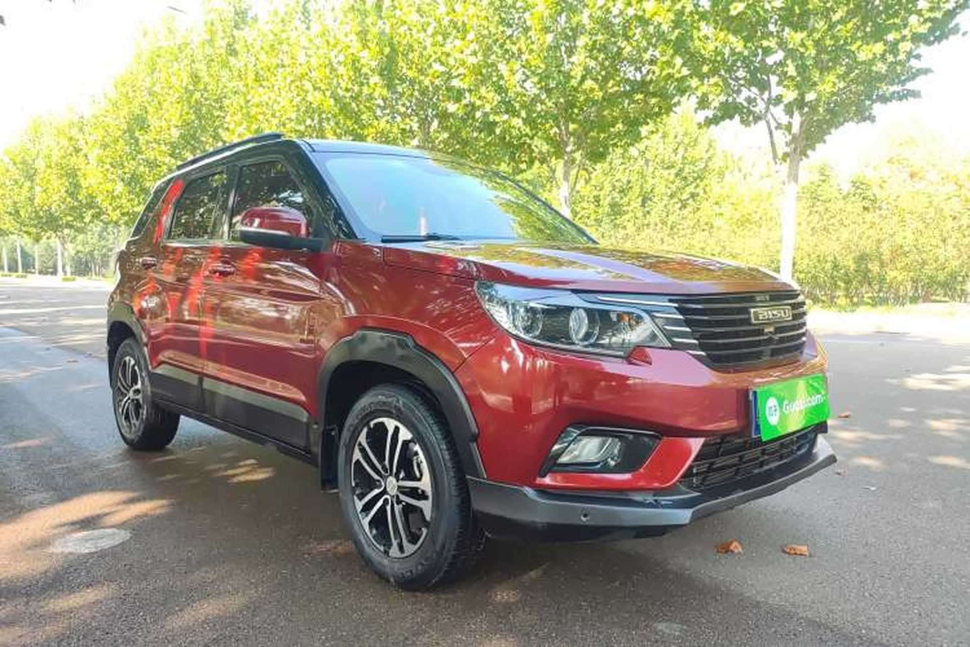 Used Bisu T3 2017 1.3T CVT Flagship Model Front Right 45 Deg