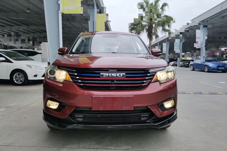 Used Bisu T3 2017 1.3T Manual Luxury Model Front