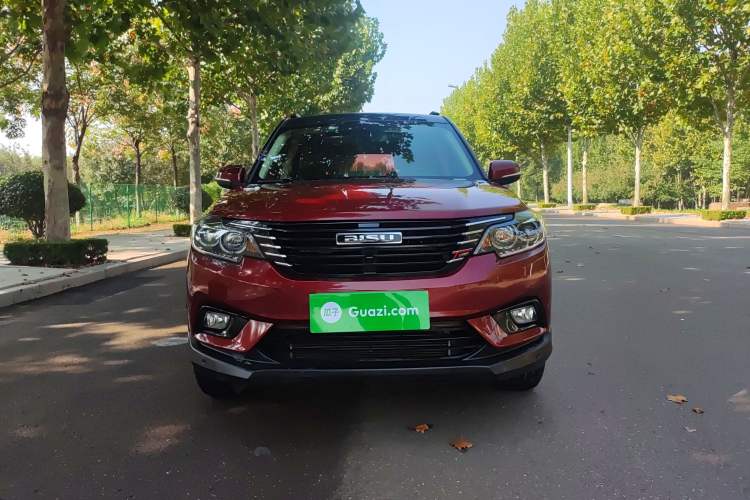Used Bisu T3 2017 1.3T CVT Flagship Model Front