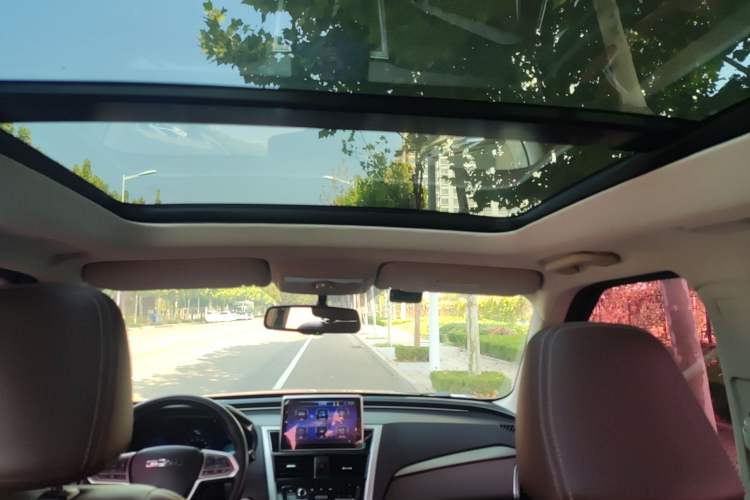 Used Bisu T3 2017 1.3T CVT Flagship Model Headliner