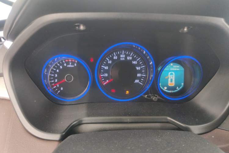 Used Bisu T3 2017 1.3T Manual Luxury Model Instrument Cluster