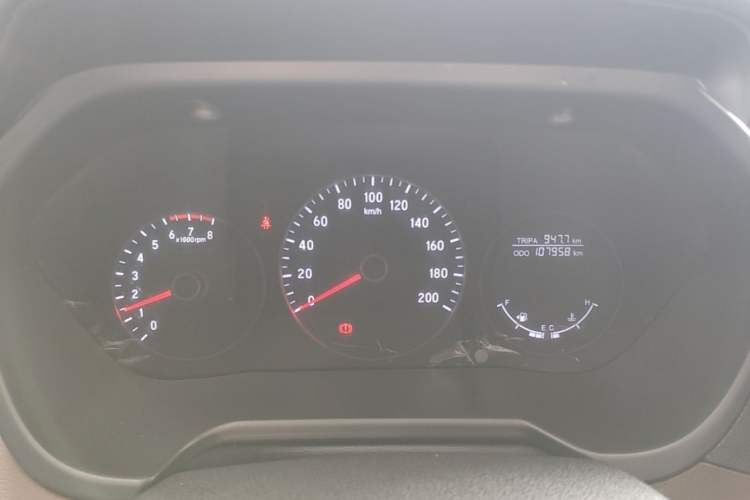 Used Bisu T3 2017 1.3T Manual Luxury Model Instrument Cluster