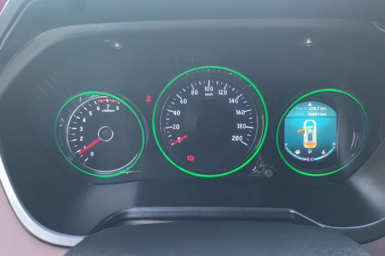 Used Bisu T3 2017 1.3T CVT Luxury Model Interior 3