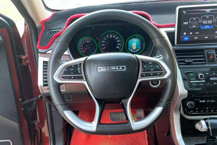 Used Bisu T3 2017 1.3T CVT Luxury Model Interior 4