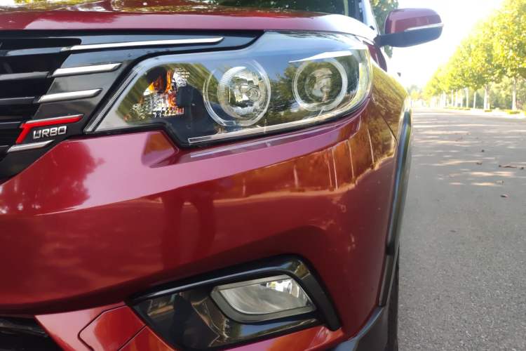 Used Bisu T3 2017 1.3T CVT Flagship Model Left Front Headlight