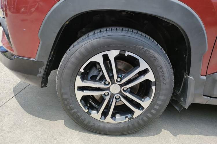 Used Bisu T3 2017 1.3T Manual Luxury Model Left Front Wheel Hub