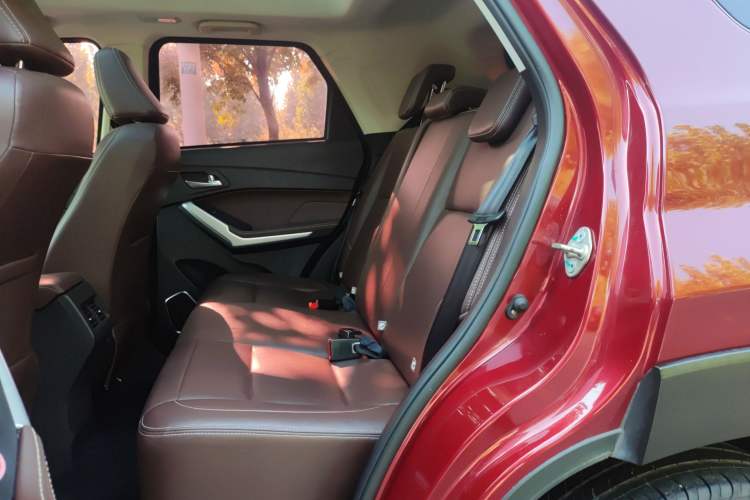 Used Bisu T3 2017 1.3T CVT Flagship Model Left Rear Seat