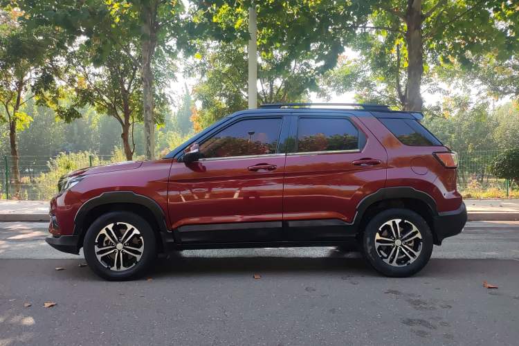 Used Bisu T3 2017 1.3T CVT Flagship Model Left Side