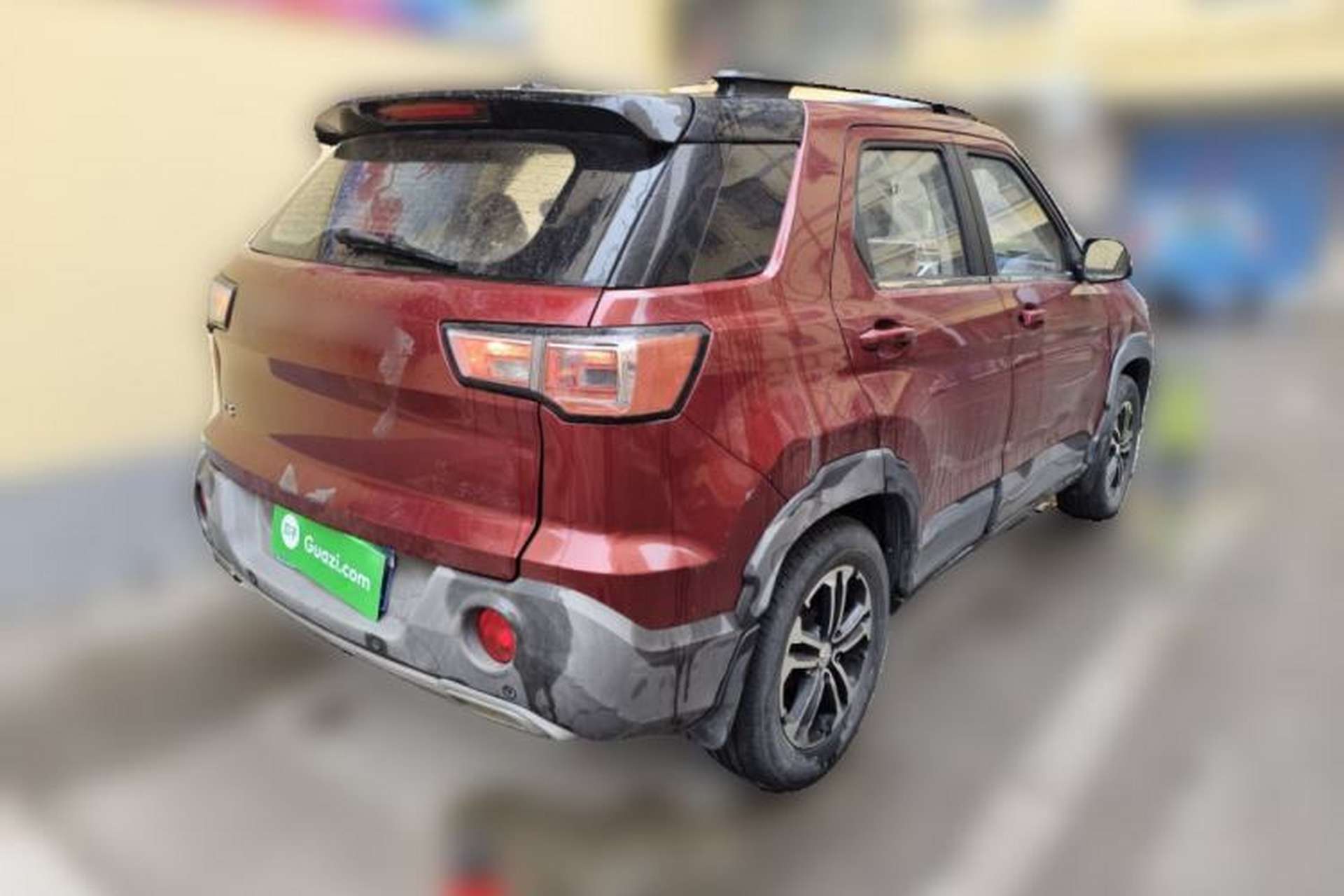 Used Bisu T3 2017 1.3T Manual Luxury Model Rear Right 45 Deg
