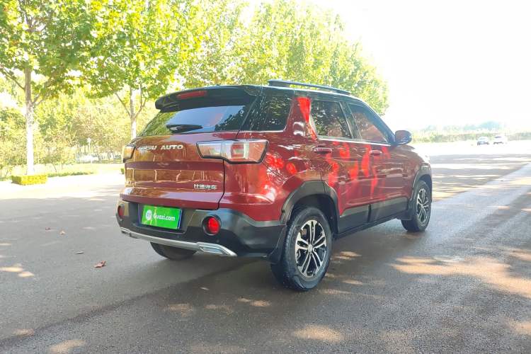 Used Bisu T3 2017 1.3T CVT Flagship Model Rear Right 45 Deg