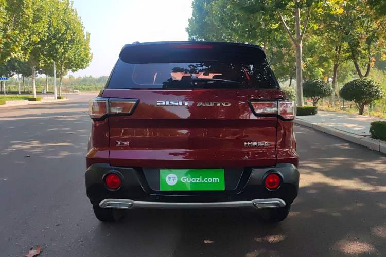 Used Bisu T3 2017 1.3T CVT Flagship Model Rear