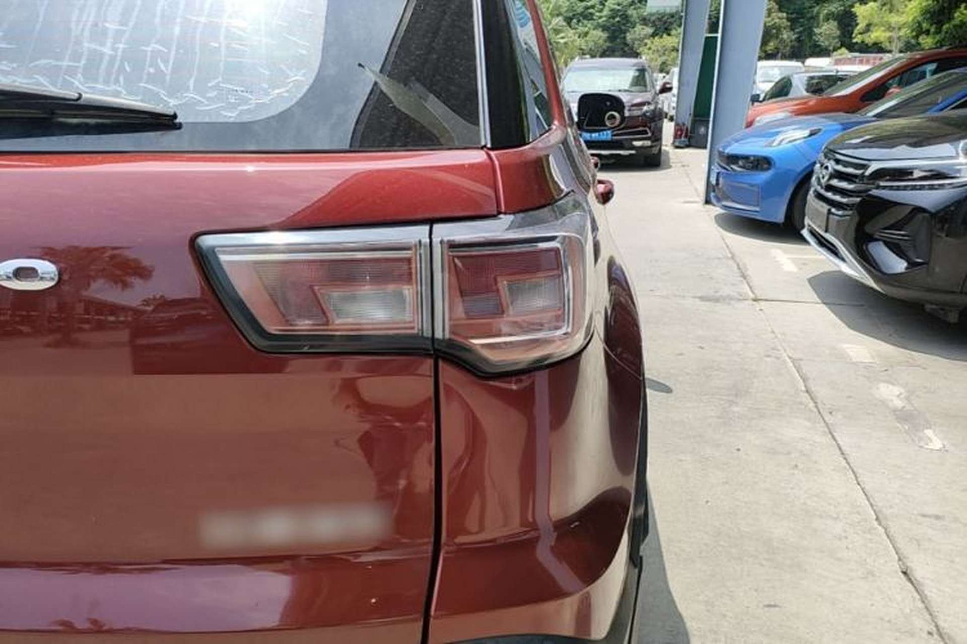 Used Bisu T3 2017 1.3T Manual Luxury Model Right Rear Taillight