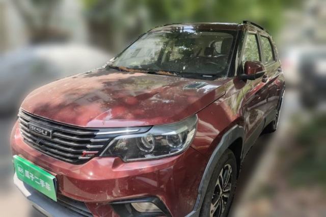 Used Bisu T3 2017 1.3T Manual Luxury Model