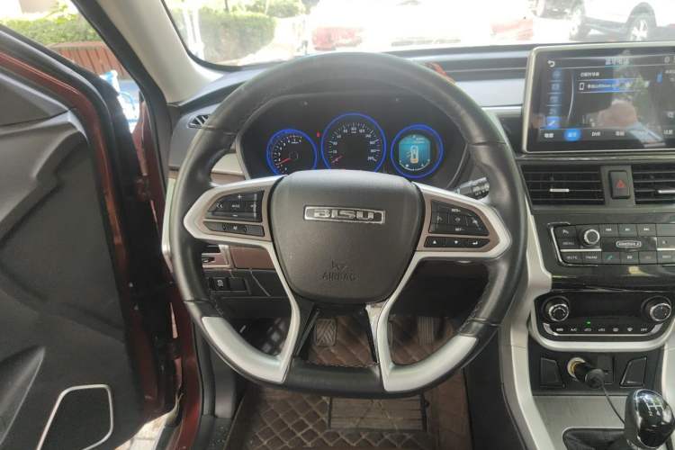 Used Bisu T3 2017 1.3T Manual Luxury Model Steering Wheel