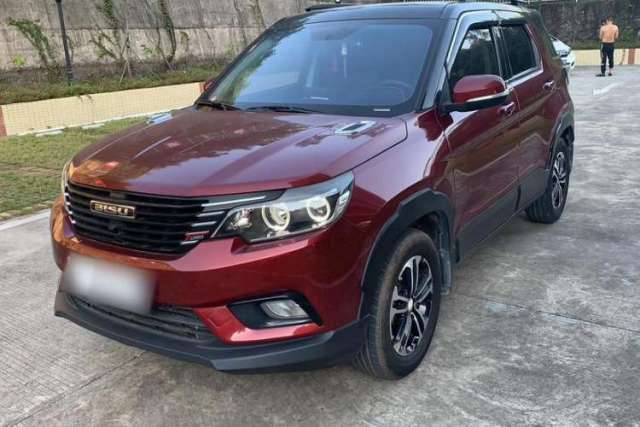 Used Bisu T3 2017 1.3T CVT Luxury Model