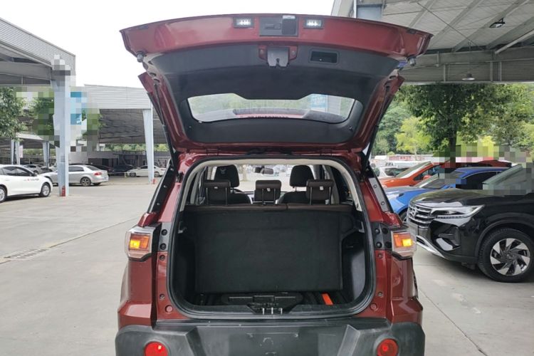 Used Bisu T3 2017 1.3T Manual Luxury Model Trunk