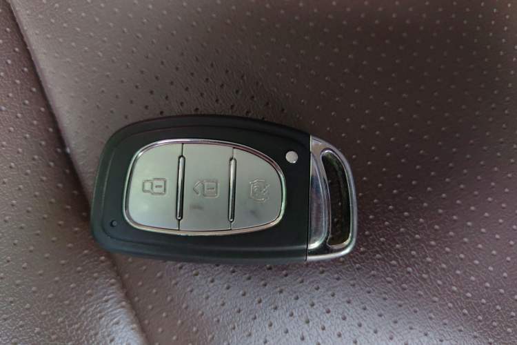 Used Bisu T3 2017 1.3T CVT Flagship Model Vehicle Key
