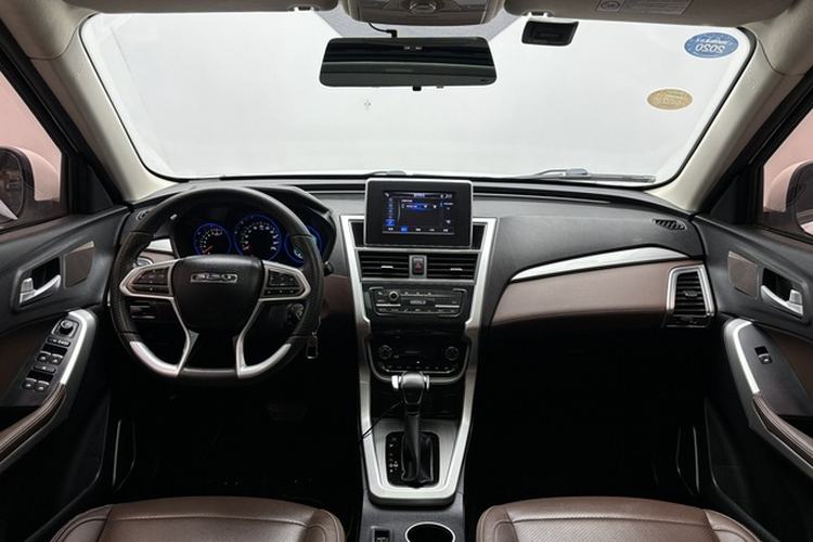 Used Bisu T3 2017 1.3T CVT Luxury Model Audio And AC Panel