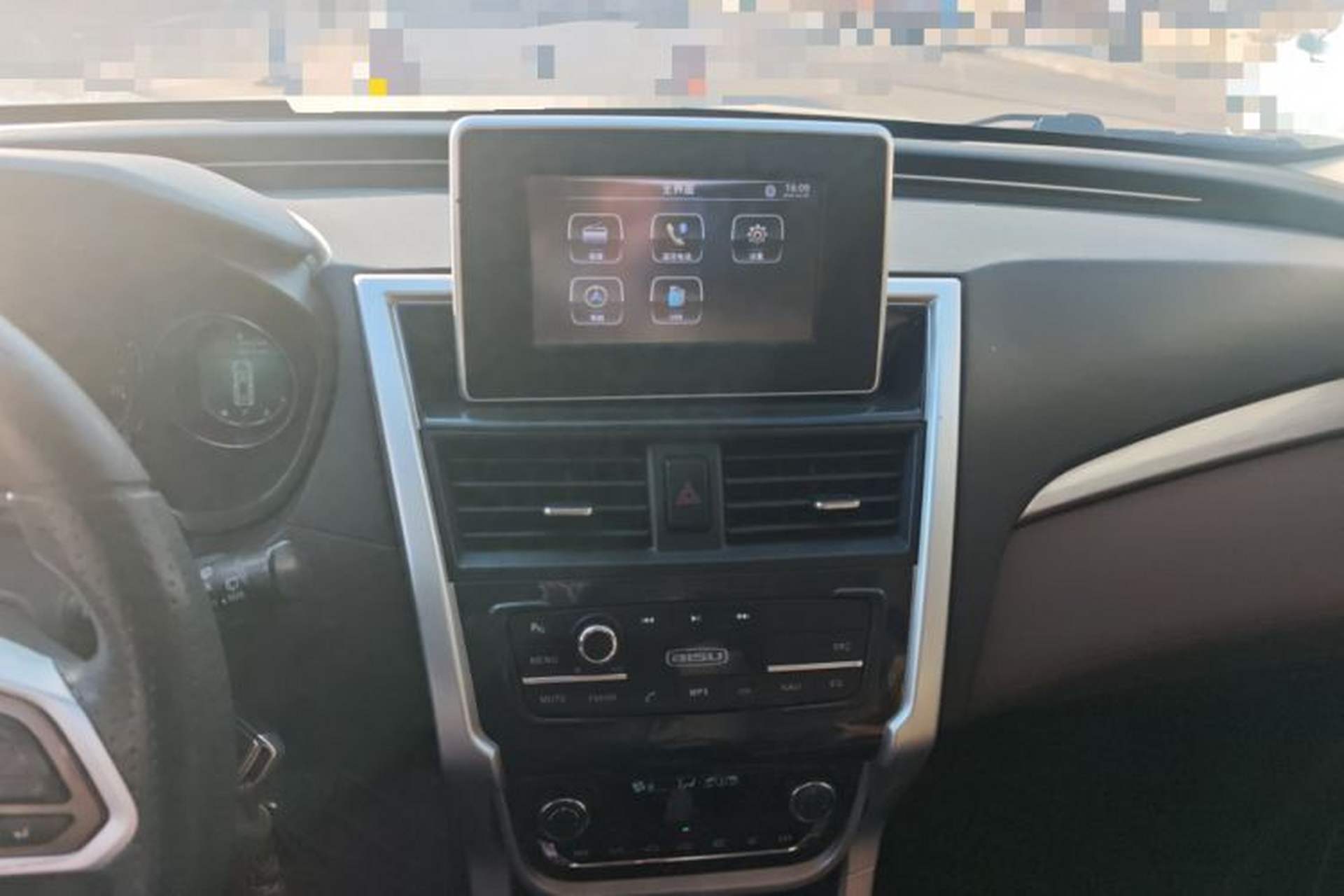 Used Bisu T3 2017 1.3T CVT Luxury Model Audio And AC Panel