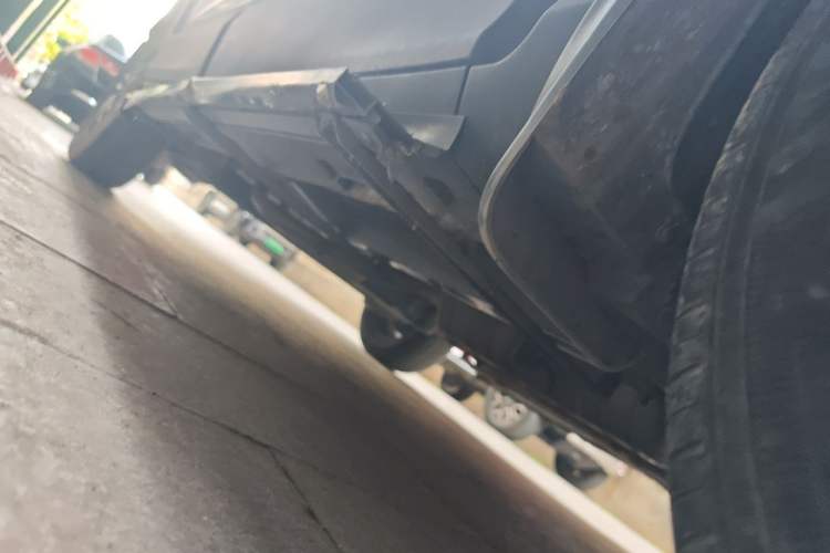 Used Bisu T3 2017 1.3T CVT Luxury Model Chassis Front Right