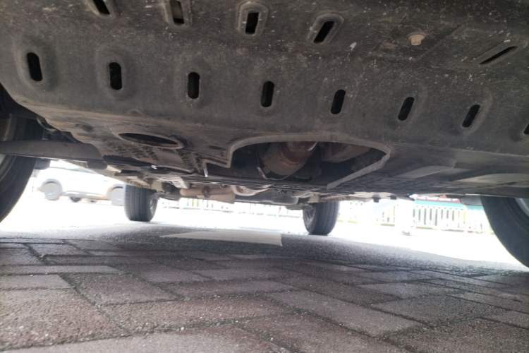 Used Bisu T3 2017 1.3T CVT Luxury Model Chassis Front