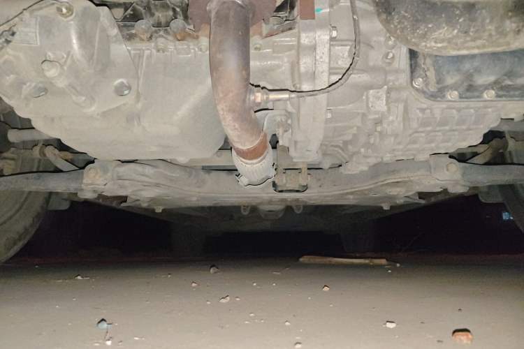 Used Bisu T3 2017 1.3T CVT Luxury Model Chassis Front