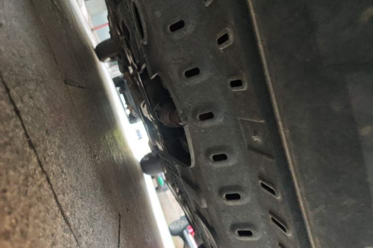 Used Bisu T3 2017 1.3T CVT Luxury Model Chassis Front