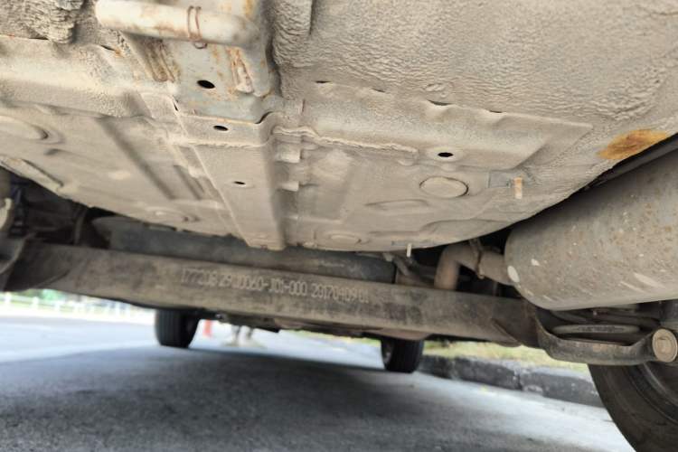 Used Bisu T3 2017 1.3T Manual Luxury Model Chassis Rear