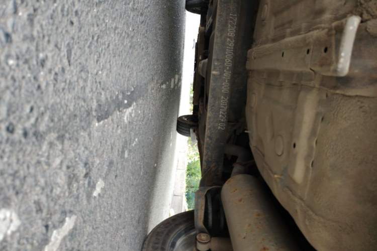 Used Bisu T3 2017 1.3T CVT Luxury Model Chassis Rear